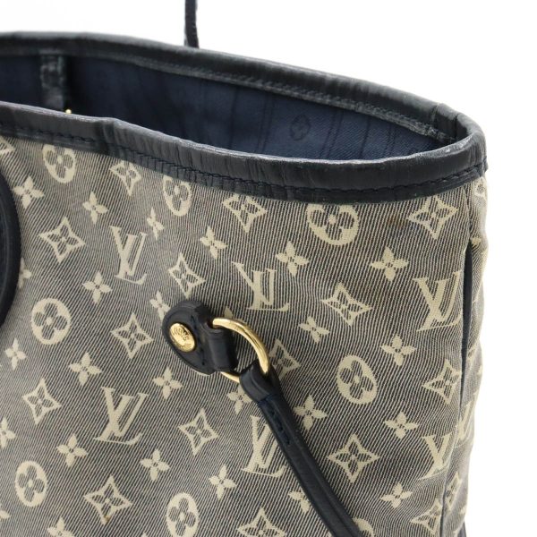 22370052 7 LOUIS VUITTON Ideal Neverfull MM Tote Bag Monogram Navy