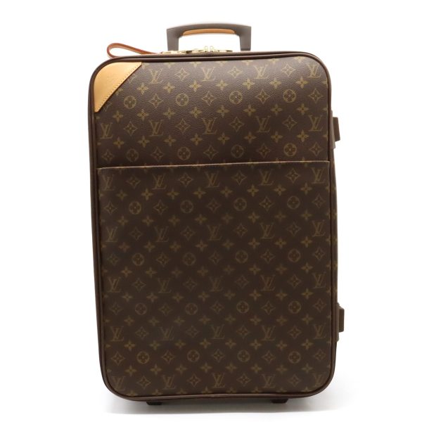 22370735 1 LOUIS VUITTON Monogram Pegas 60 Travel Bag