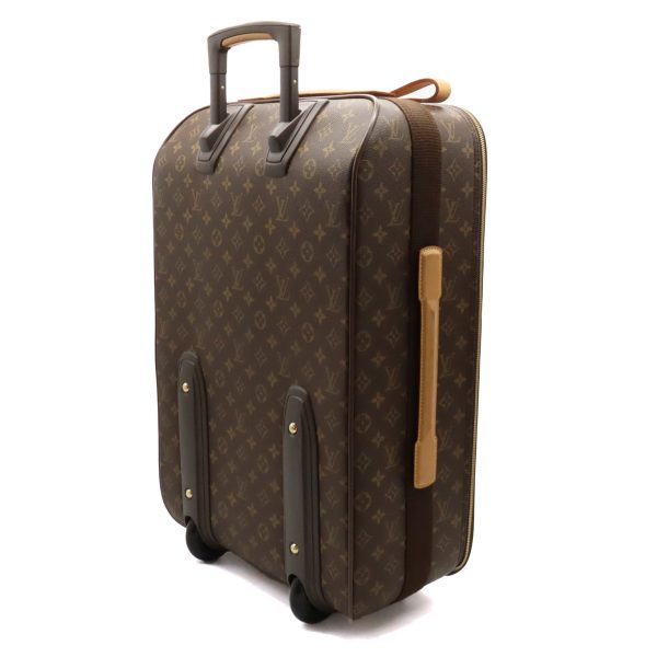 22370735 2 LOUIS VUITTON Monogram Pegas 60 Travel Bag