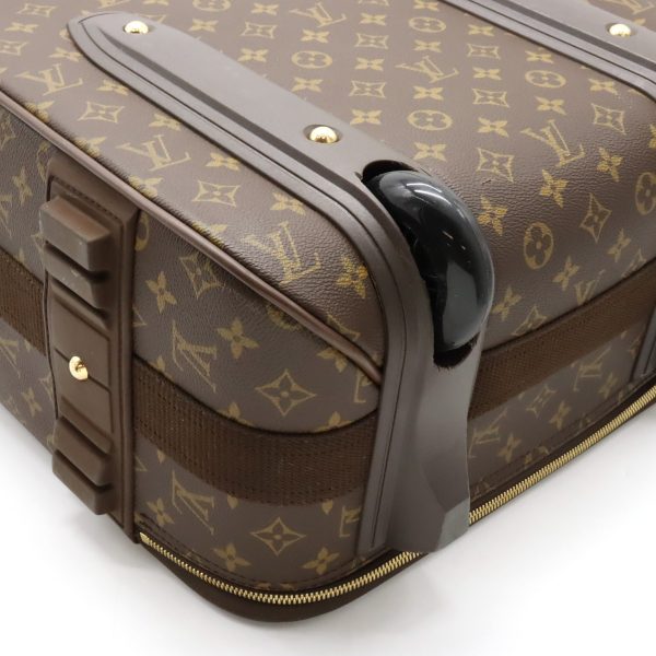 22370735 3 LOUIS VUITTON Monogram Pegas 60 Travel Bag