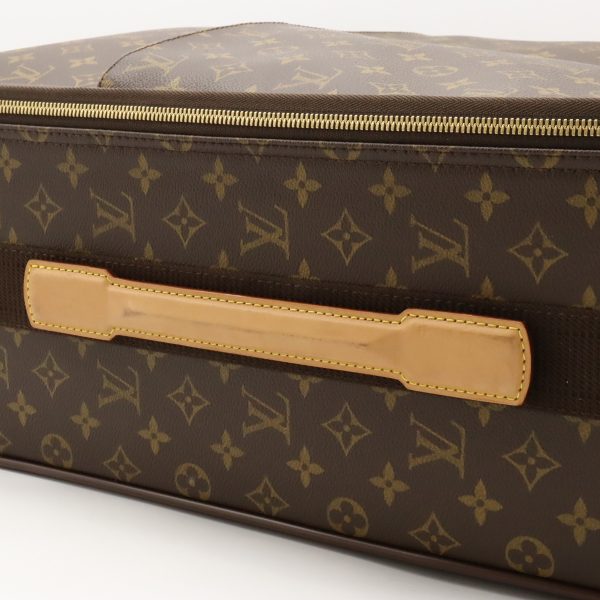 22370735 4 LOUIS VUITTON Monogram Pegas 60 Travel Bag