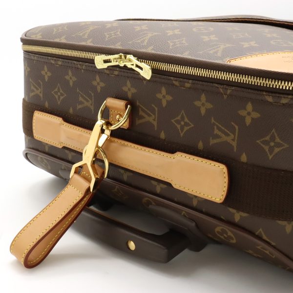 22370735 7 LOUIS VUITTON Monogram Pegas 60 Travel Bag