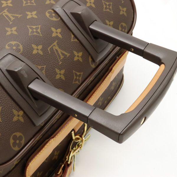 22370735 8 LOUIS VUITTON Monogram Pegas 60 Travel Bag