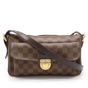 22370907 1 Louis Vuitton Ponpu Handbag Epi Brown