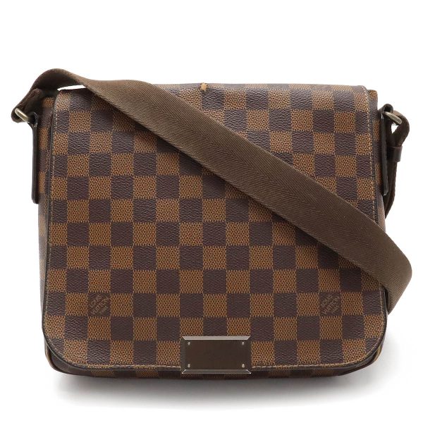 22371140 1 LOUIS VUITTON Damier District PM Crossbody Shoulder Bag