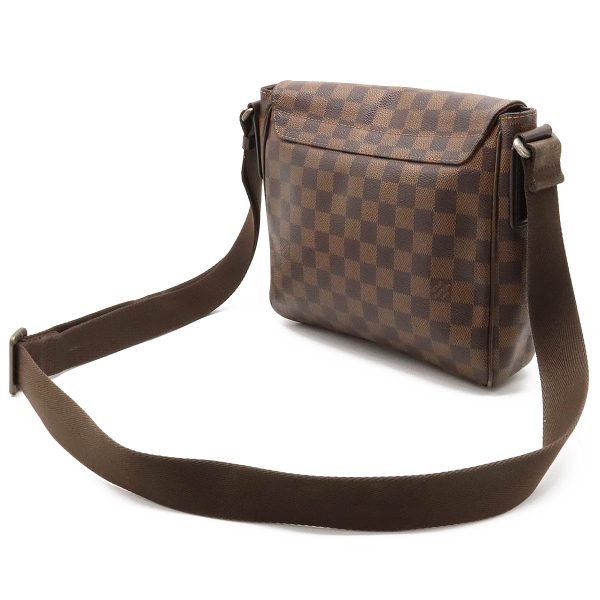 22371140 2 LOUIS VUITTON Damier District PM Crossbody Shoulder Bag