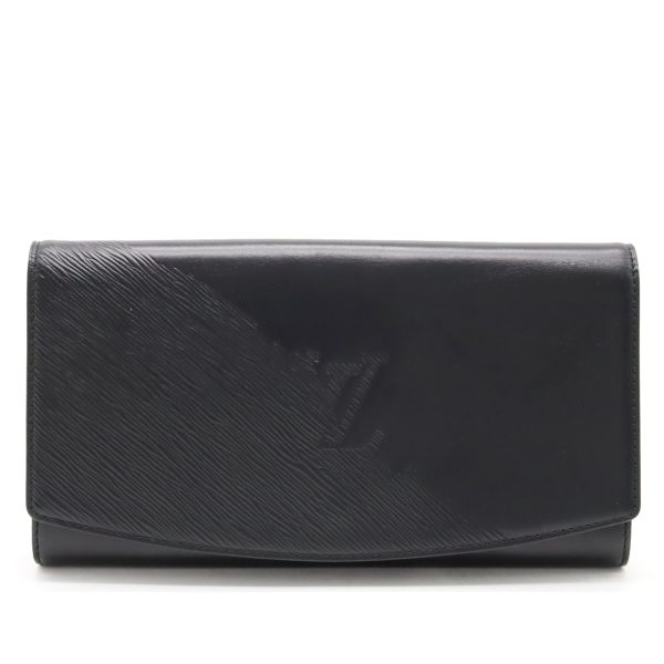 22371198 1 Louis Vuitton Opera Line Clutch Bag Noir