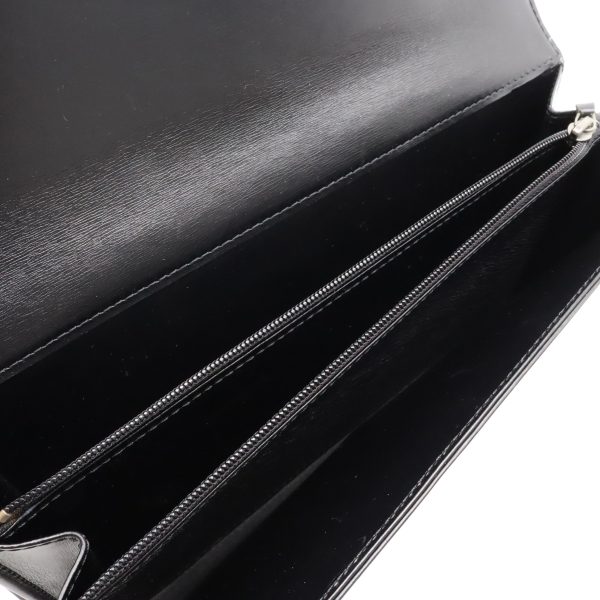 22371198 4 Louis Vuitton Opera Line Clutch Bag Noir