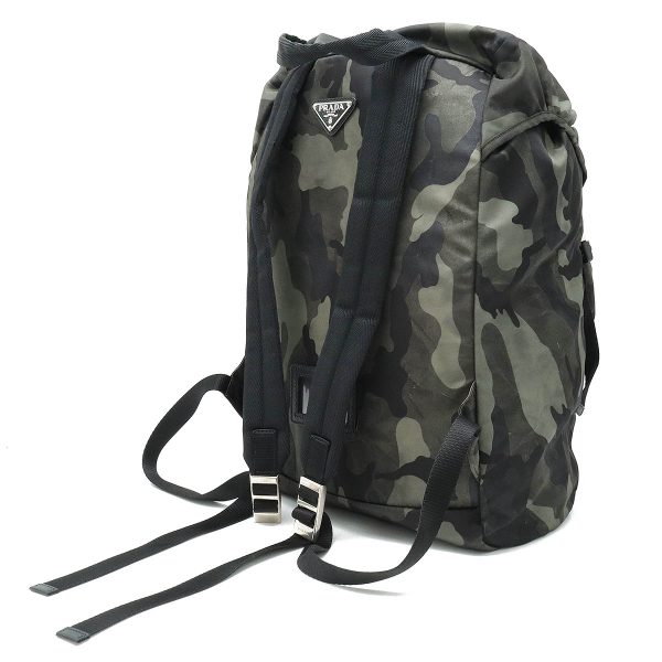 22371240 2 Prada Backpack Camouflage