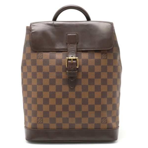 22371243 1 LOUIS VUITTON Soho Rucksack Damier