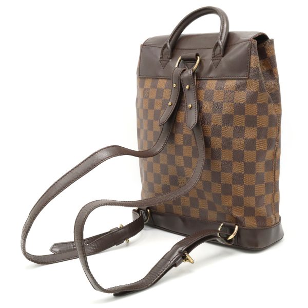 22371243 2 LOUIS VUITTON Soho Rucksack Damier