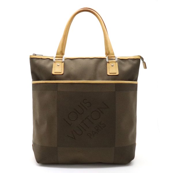 22380133 1 LOUIS VUITTON Cougar Tote Bag Damierjean