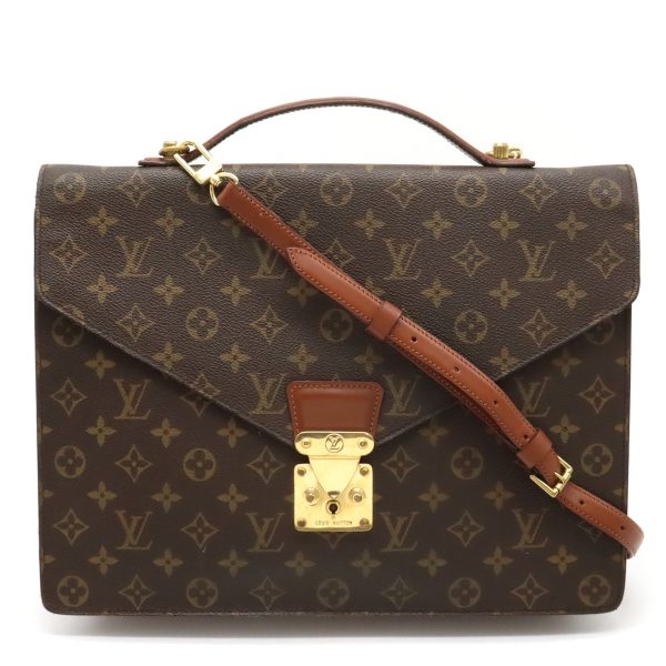 22380434 1 LOUIS VUITTON Porte de Cuman Bandouliere 2WAY Shoulder Business Bag