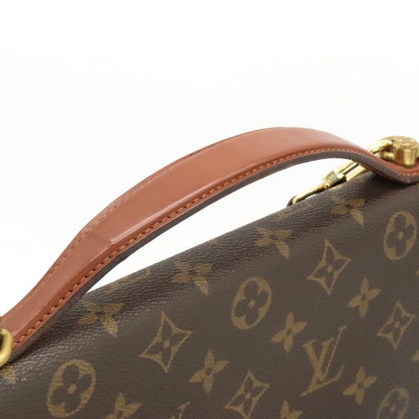 22380434 4 LOUIS VUITTON Porte de Cuman Bandouliere 2WAY Shoulder Business Bag