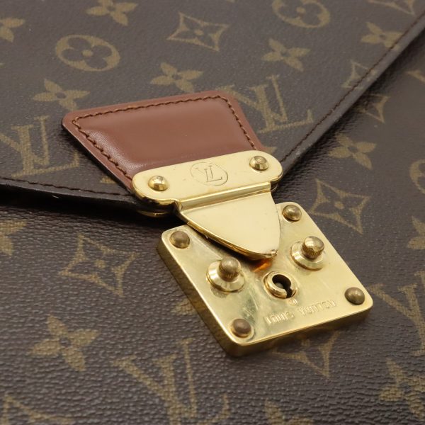 22380434 9 LOUIS VUITTON Porte de Cuman Bandouliere 2WAY Shoulder Business Bag