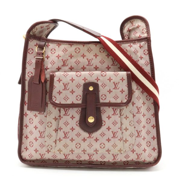 22380709 1 LOUIS VUITTON Bouzas Marie Kate Crossbody Shoulder Bag Threes