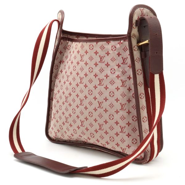 22380709 2 LOUIS VUITTON Bouzas Marie Kate Crossbody Shoulder Bag Threes