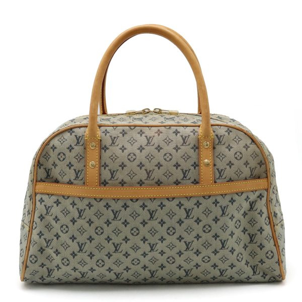 22380721 1 LOUIS VUITTON Marie Boston Handbag Blue