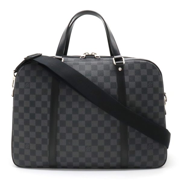 22380818 1 LOUIS VUITTON 2way Business Bag Shoulder Bag