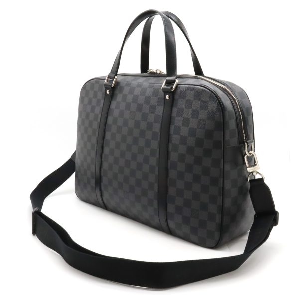 22380818 2 LOUIS VUITTON 2way Business Bag Shoulder Bag