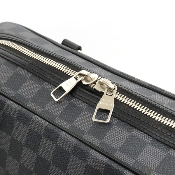 22380818 7 LOUIS VUITTON 2way Business Bag Shoulder Bag