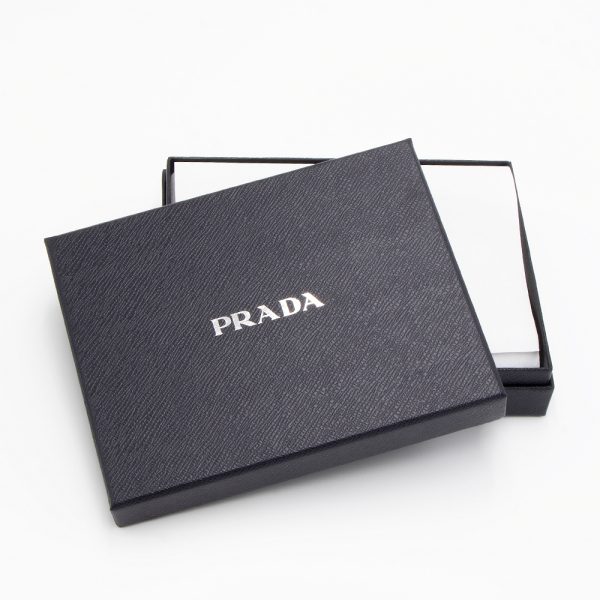 223854 9 Prada Smartphone Case Re Nylon Brushed Leather Black