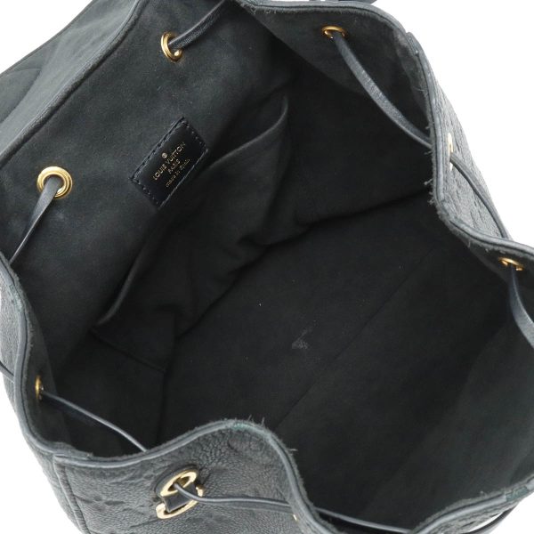 22390517 5 LOUIS VUITTON Montsouris PM Backpack Monogram Empreinte Black