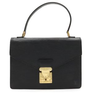 22390758 1 Louis Vuitton Alma Epielectric Bag Black