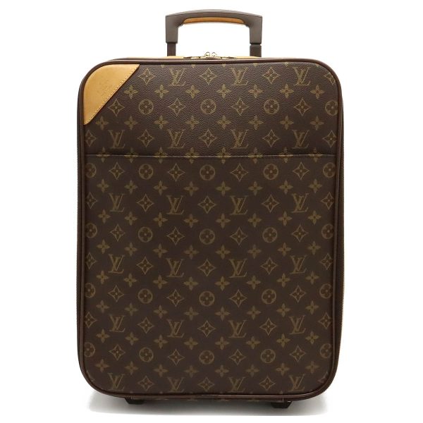 22390794 1 LOUIS VUITTON Monogram Pegas 50 Carry Case Suitcase Travel Bag