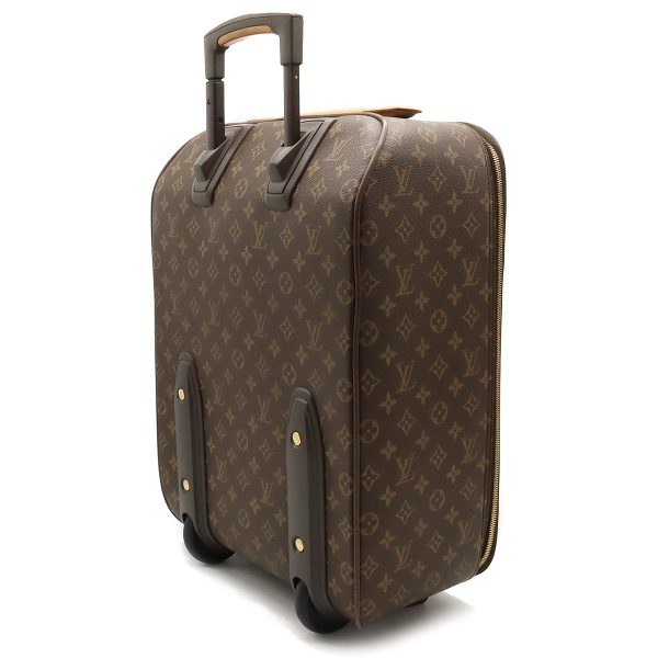 22390794 2 LOUIS VUITTON Monogram Pegas 50 Carry Case Suitcase Travel Bag