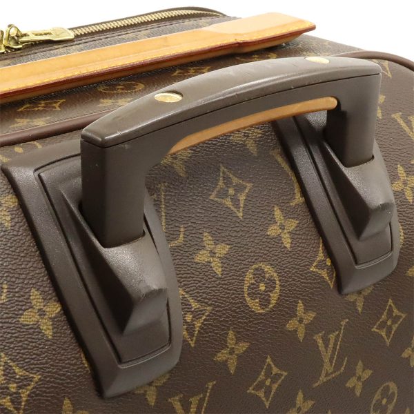 22390794 6 LOUIS VUITTON Monogram Pegas 50 Carry Case Suitcase Travel Bag