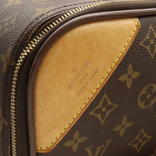 22390794 7 LOUIS VUITTON Monogram Pegas 50 Carry Case Suitcase Travel Bag