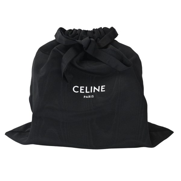 223h0091 01 15 Celine Teen Bucket 16 Case Shoulder Bag Black