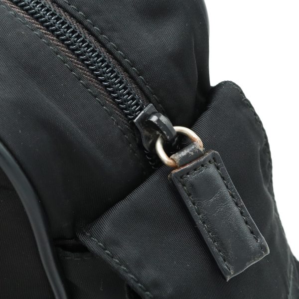 22400629 4 Prada Backpack Nylon Black