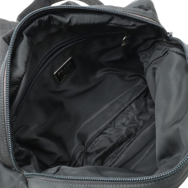 22400629 5 Prada Backpack Nylon Black