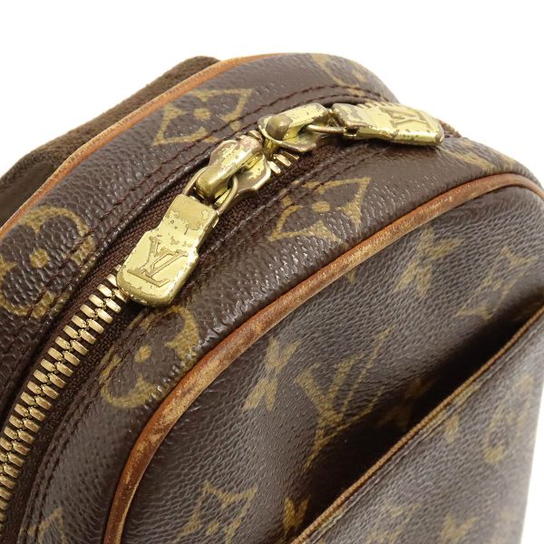 22400828 6 LOUIS VUITTON Pochette Ganju Body Shoulder Bag