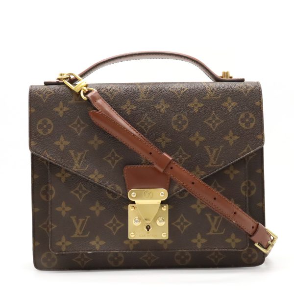 22401039 1 LOUIS VUITTON Monceau 28 Monogram