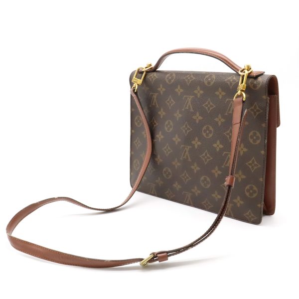 22401039 2 LOUIS VUITTON Monceau 28 Monogram