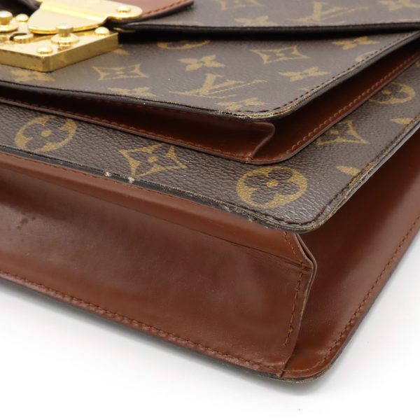 22401039 3 LOUIS VUITTON Monceau 28 Monogram