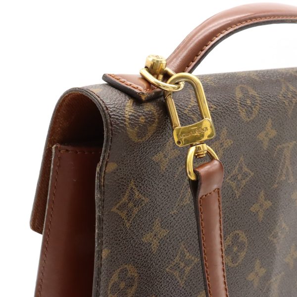 22401039 7 LOUIS VUITTON Monceau 28 Monogram