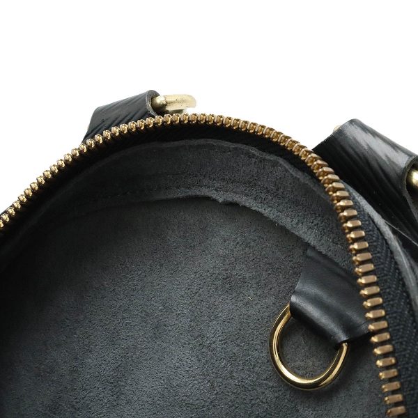 22401181 6 Louis Vuitton Mabillon Rucksack Epi Black