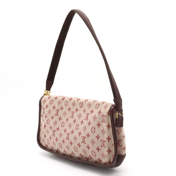 22401193 2 LOUIS VUITTON Mini Marjorie Shoulder Bag Monogram Cherry