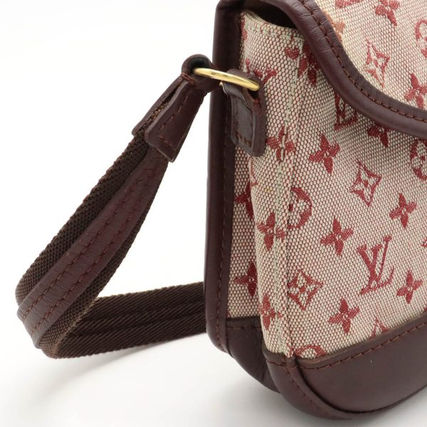 22401193 7 LOUIS VUITTON Mini Marjorie Shoulder Bag Monogram Cherry