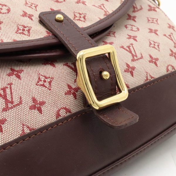 22401193 8 LOUIS VUITTON Mini Marjorie Shoulder Bag Monogram Cherry