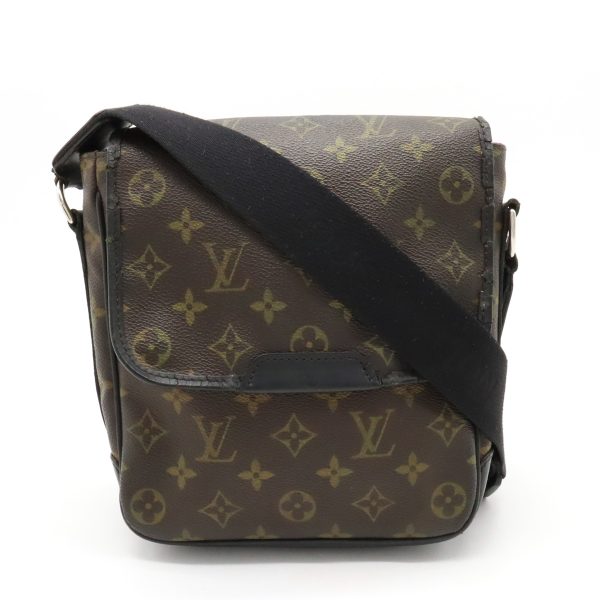 22410725 1 LOUIS VUITTON Macassar Bus PM Shoulder Bag Monogram