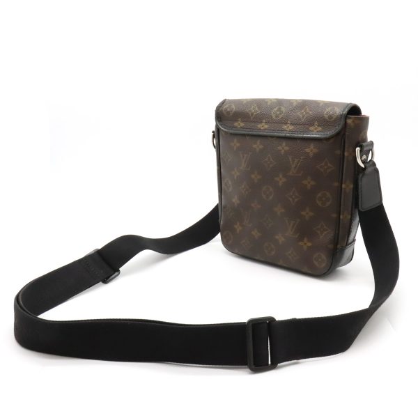 22410725 2 LOUIS VUITTON Macassar Bus PM Shoulder Bag Monogram