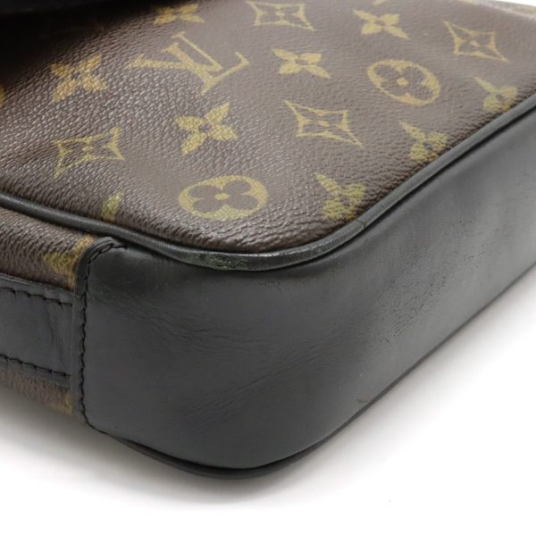 22410725 3 LOUIS VUITTON Macassar Bus PM Shoulder Bag Monogram