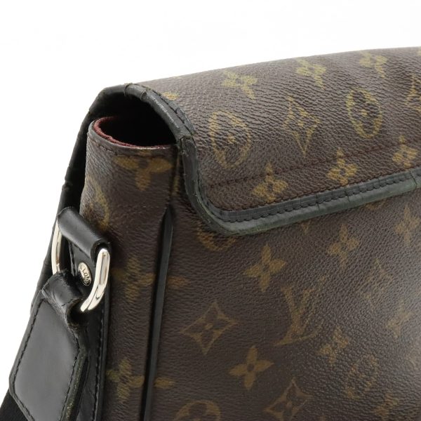 22410725 7 LOUIS VUITTON Macassar Bus PM Shoulder Bag Monogram