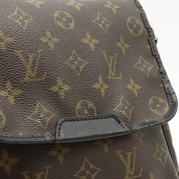 22410725 8 LOUIS VUITTON Macassar Bus PM Shoulder Bag Monogram