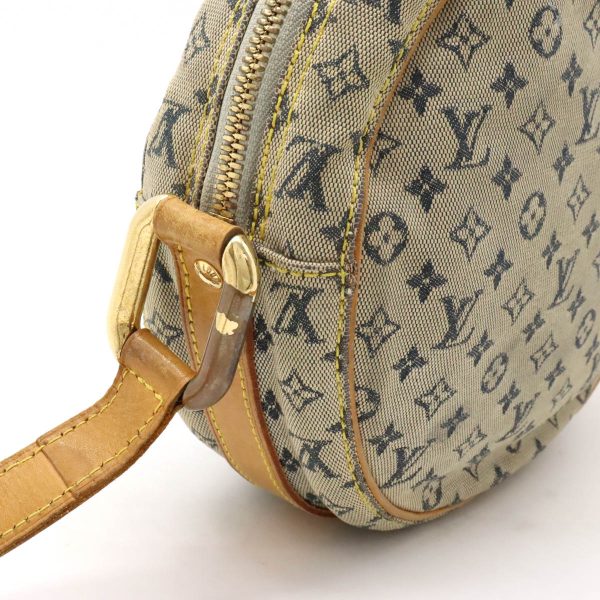 22410784 7 LOUIS VUITTON Jeanne Pochette Crossbody Shoulder Bag Blue